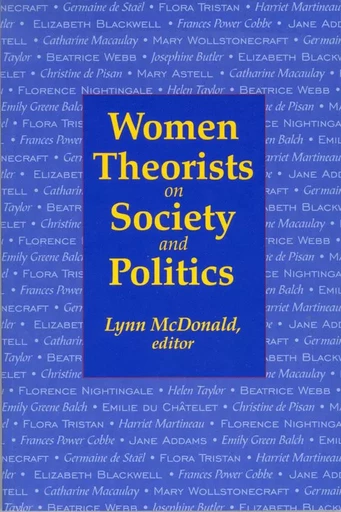 Women Theorists on Society and Politics -  - Wilfrid Laurier University Press