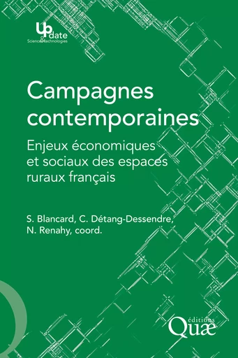 Campagnes contemporaines - Nicolas Renahy, Cécile Détang-Dessendre, Stéphane Blancard - Quae