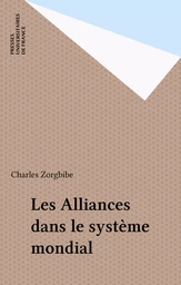 Les Alliances dans le système mondial