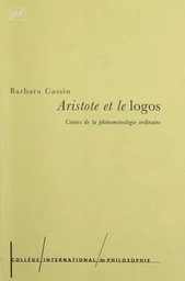 Aristote et le logos