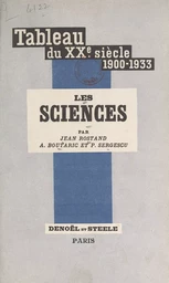 Les sciences