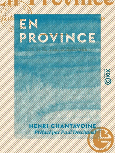 En province - Henri Chantavoine - Collection XIX