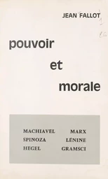 Pouvoir et morale