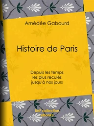 Histoire de Paris