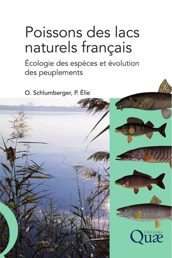 Poissons des lacs naturels français - Olivier Schlumberger, Pierre Elie - Quae