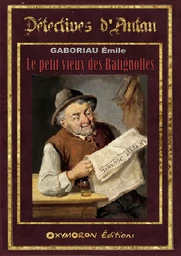 Le petit vieux des Batignolles