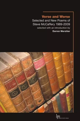 Verse and Worse - Steve McCaffery - Wilfrid Laurier University Press