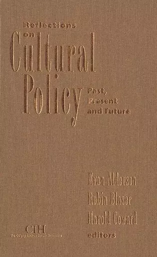 Reflections on Cultural Policy -  - Wilfrid Laurier University Press