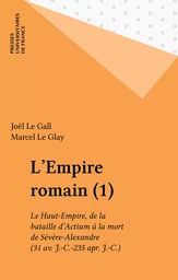 L'Empire romain (1)