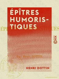 Épîtres humoristiques