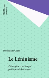 Le Léninisme