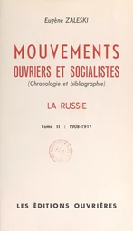 Mouvements ouvriers et socialistes (2)