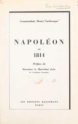 Napoléon en 1814