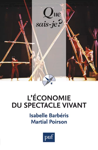 L'économie du spectacle vivant - Isabelle Barbéris, Martial Poirson - Humensis