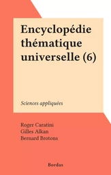 Encyclopédie thématique universelle (6)