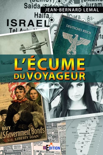 L'écume du voyageur - Jean-Bernard Lemal - IS Edition