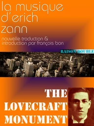 La musique d'Erich Zann