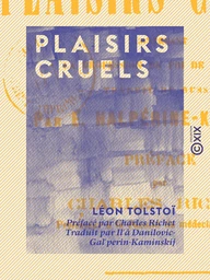 Plaisirs cruels