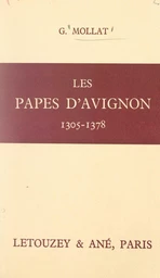 Les papes d'Avignon, 1305-1378