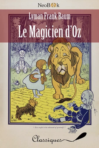 Le Magicien d'Oz - Lyman Frank Baum - NeoBook