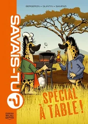 Savais-tu? 8 - Spécial À table!