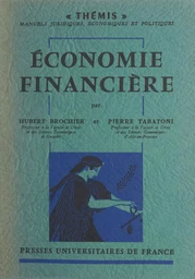 Économie financière