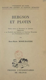 Bergson et Plotin