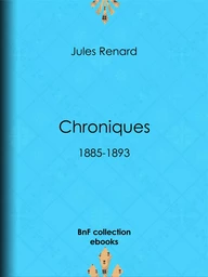 Chroniques 1885-1893