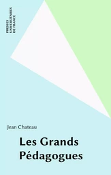 Les Grands Pédagogues