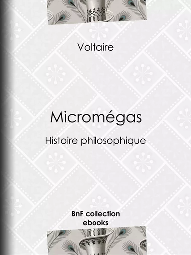 Micromégas -  Voltaire, Louis Moland - BnF collection ebooks