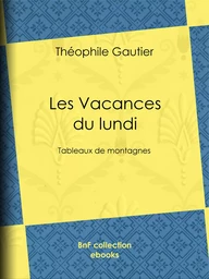 Les Vacances du lundi