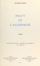 Péguy et l'Allemagne (2)