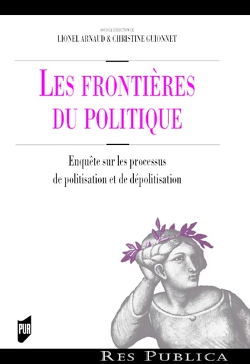 Les frontières du politique -  - Presses universitaires de Rennes