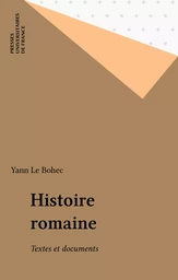 Histoire romaine