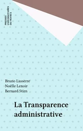 La Transparence administrative