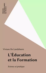 L'Éducation et la Formation