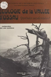 Écologie de la vallée d'Ossau, Pyrénées occidentales