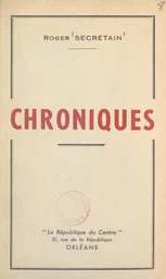 Chroniques