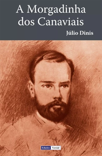 A Morgadinha dos Canaviais - Júlio Dinis - Edições Vercial