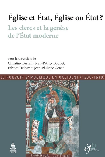 Église et État, Église ou État ? -  - Éditions de la Sorbonne