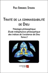 Traité de la connaissabilité de Dieu