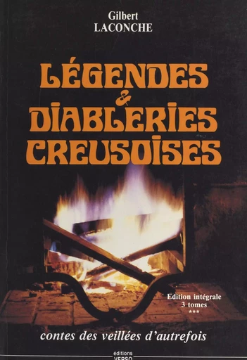 Légendes et diableries creusoise - Gilbert Laconche - FeniXX réédition numérique