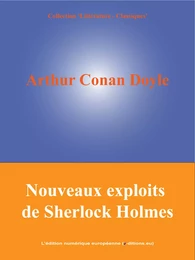 Nouveaux exploits de Sherlock Holmes