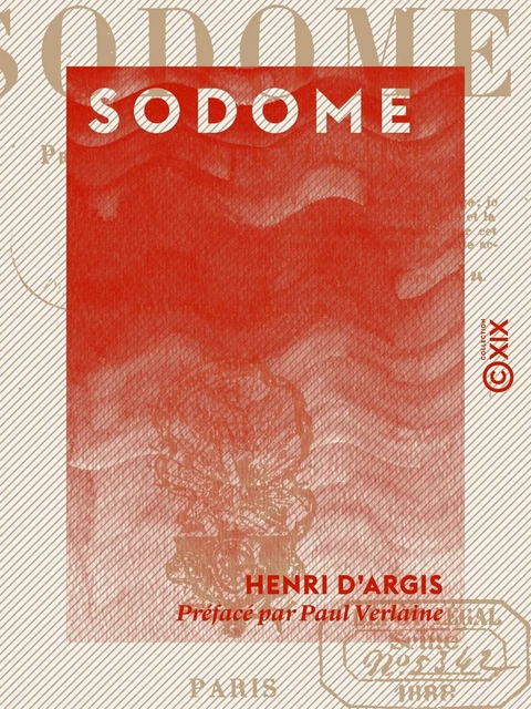 Sodome - Paul Verlaine, Henri d' Argis - Collection XIX