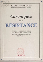 Chroniques de la résistance