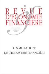 Les mutations de l'industrie financière