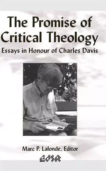 The Promise of Critical Theology -  - Wilfrid Laurier University Press