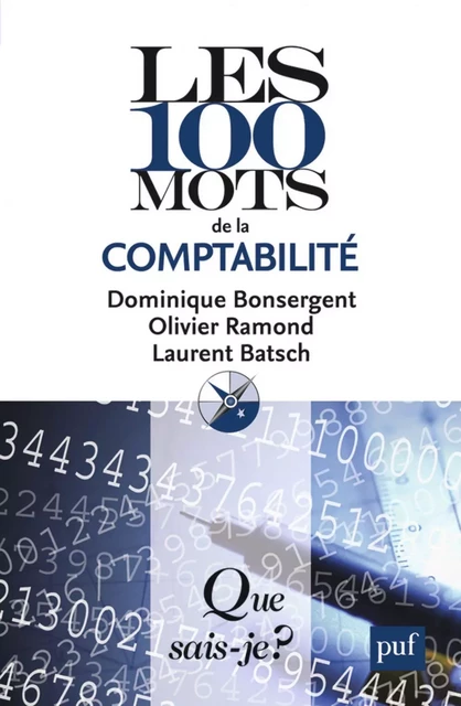 Les 100 mots de la comptabilité - Dominique Bonsergent, Olivier Ramond - Humensis