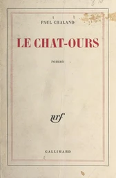 Le chat-ours