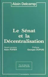 Le Sénat et la décentralisation